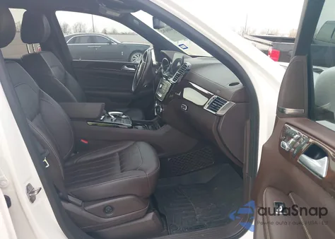 2019 Mercedes-Benz Gls 450 4Matic из США, поврежденный, VIN 4JGDF6EE1KB220659